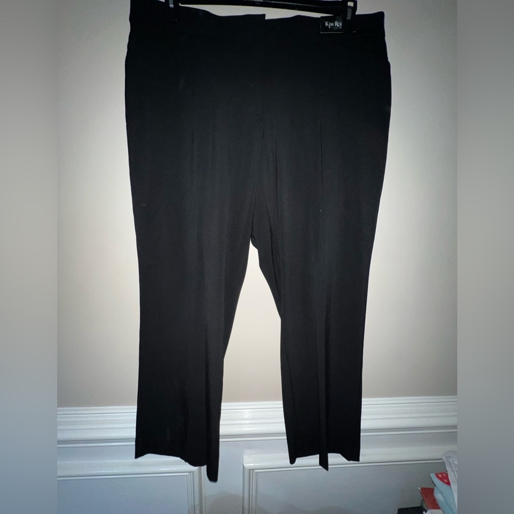 Kim Rogers Black Wide Leg Pants